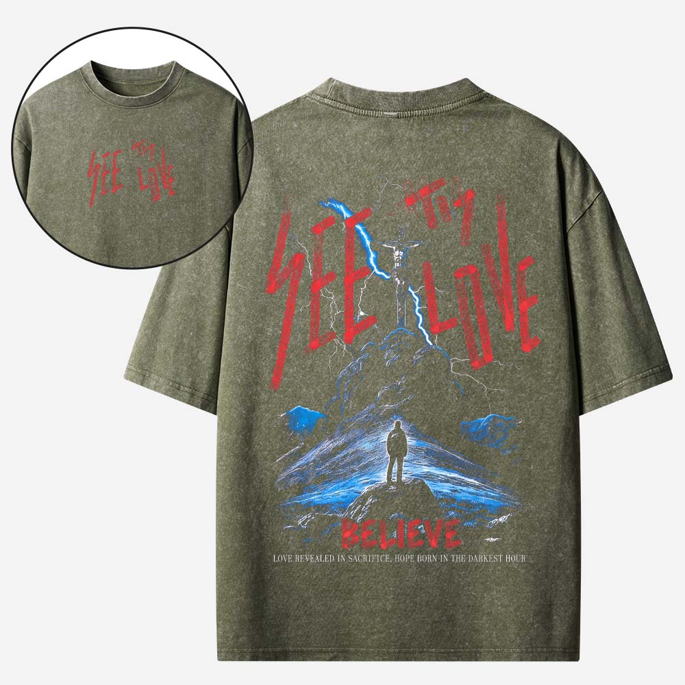 Love Revealed Vintage Washed T-Shirt