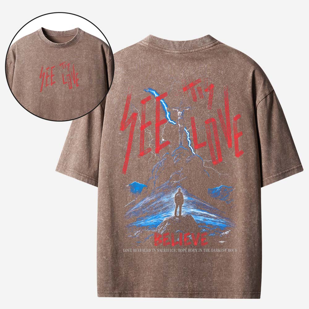 Love Revealed Vintage Washed T-Shirt