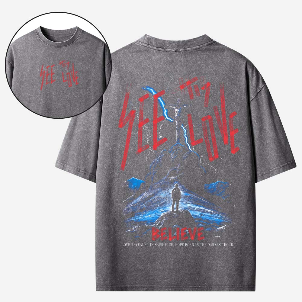 Love Revealed Vintage Washed T-Shirt