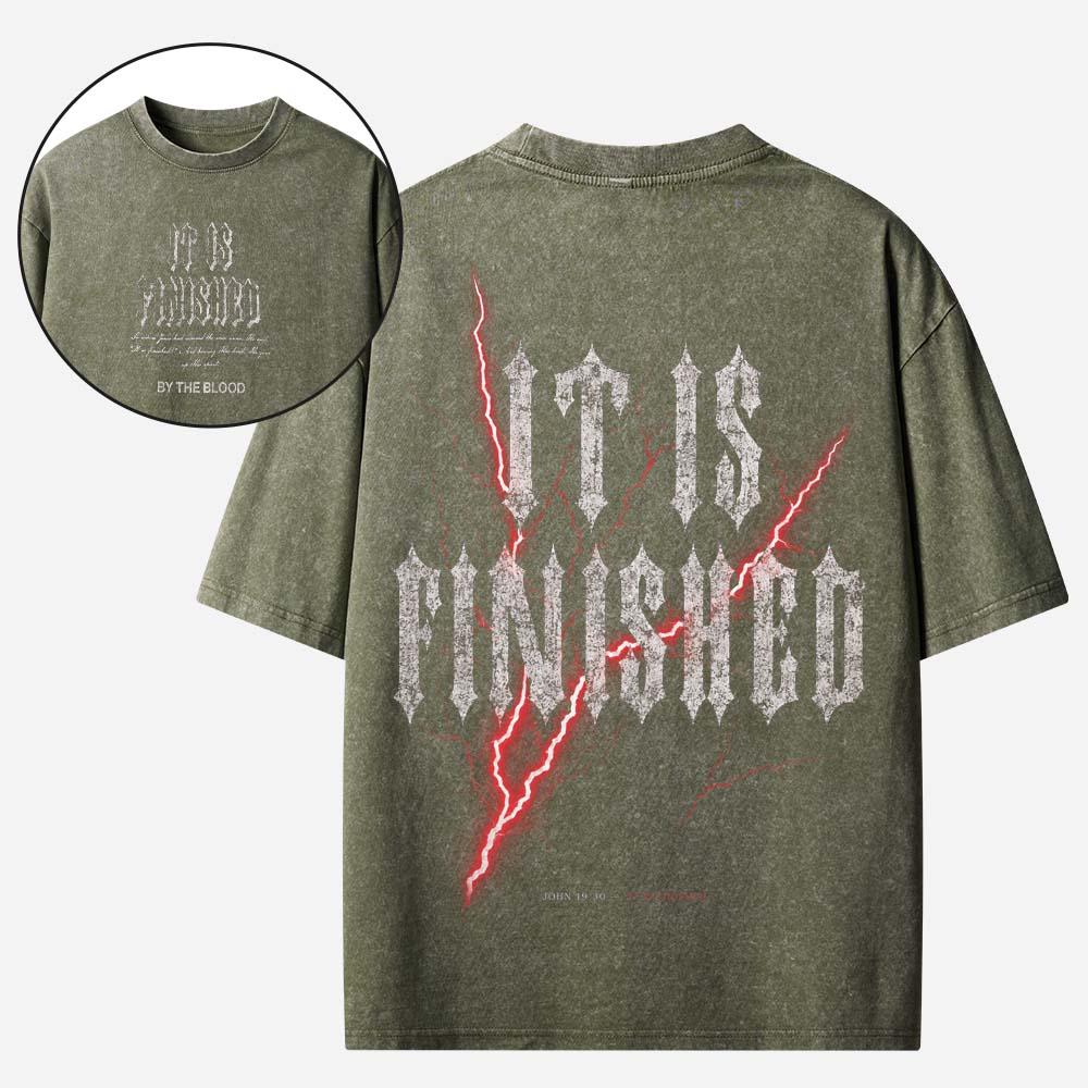Final Word Vintage Washed T-Shirt