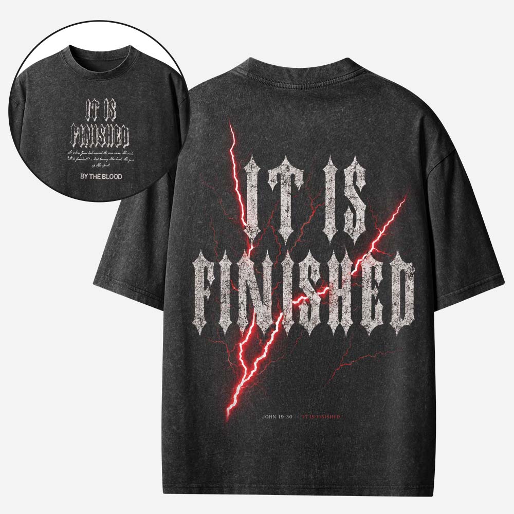Final Word Vintage Washed T-Shirt