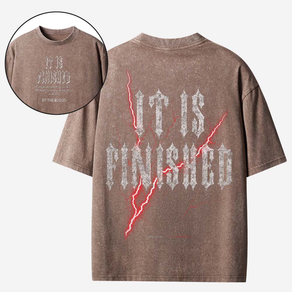 Final Word Vintage Washed T-Shirt