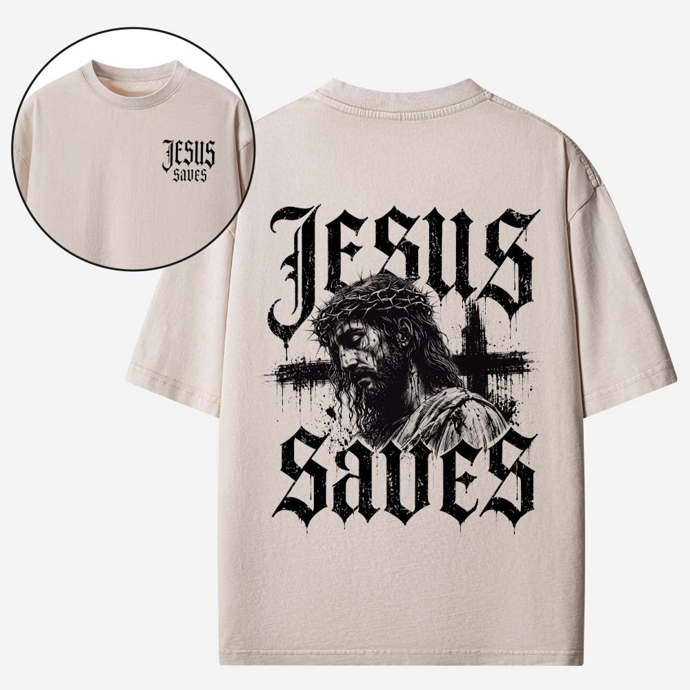Rescue Portrait Vintage Washed T-Shirt