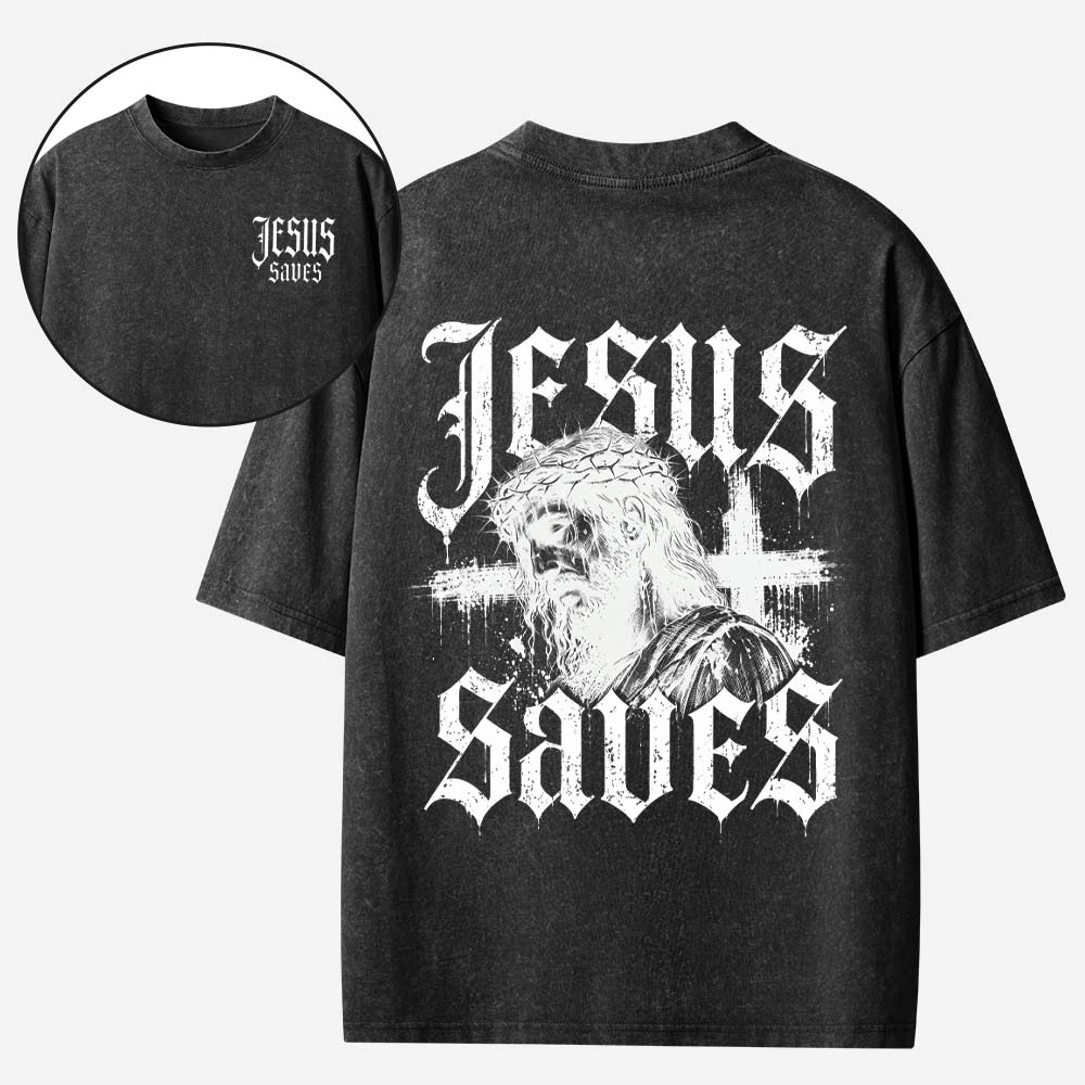 Rescue Portrait Vintage Washed T-Shirt