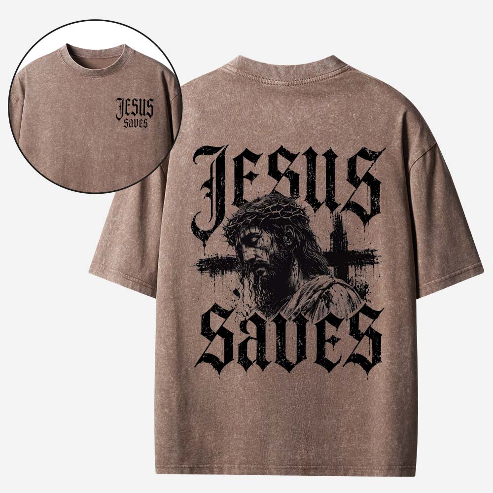 Rescue Portrait Vintage Washed T-Shirt