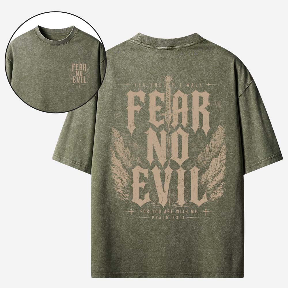 Fearless Wings Vintage Washed T-Shirt