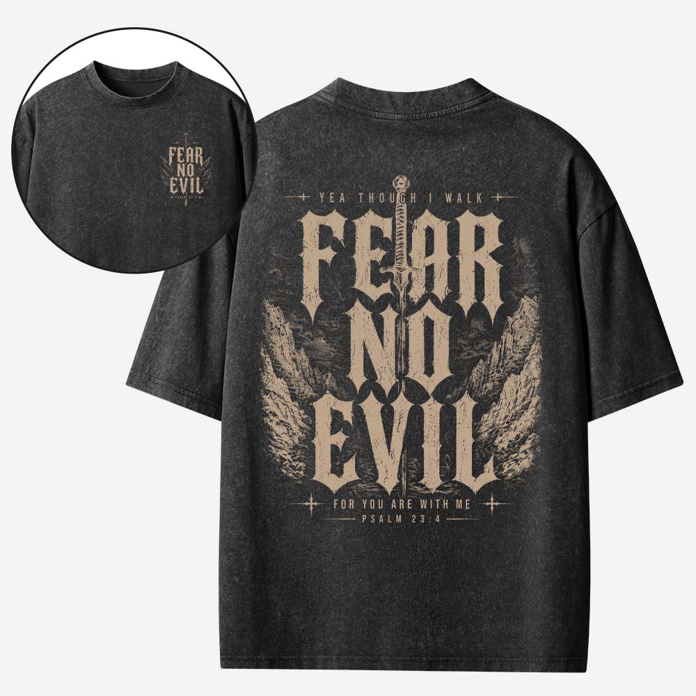 Fearless Wings Vintage Washed T-Shirt