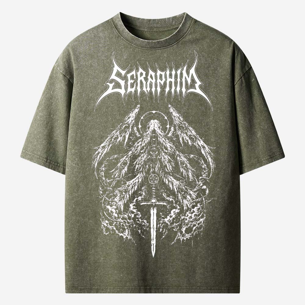 Winged Blade Vintage Washed T-Shirt