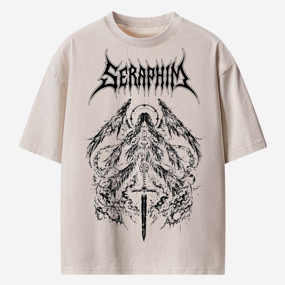 Winged Blade Vintage Washed T-Shirt