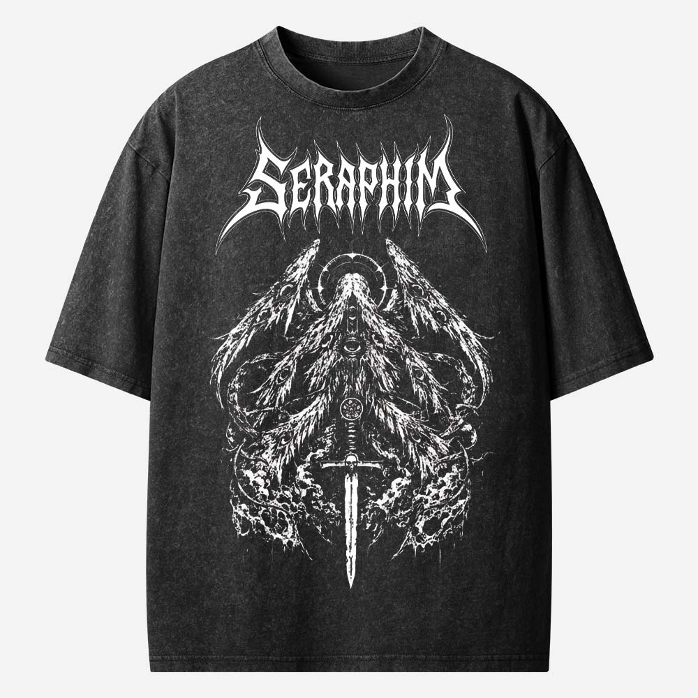 Winged Blade Vintage Washed T-Shirt