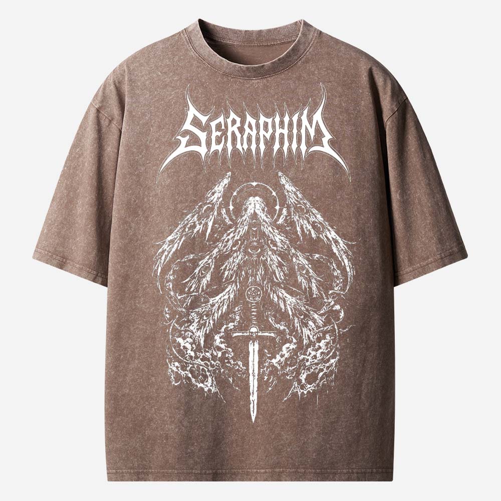 Winged Blade Vintage Washed T-Shirt