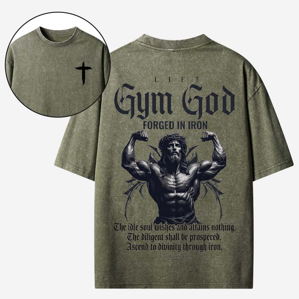Forged Iron Vintage Washed T-Shirt