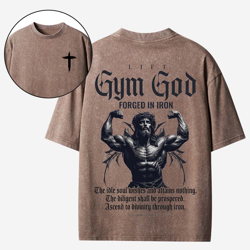 Forged Iron Vintage Washed T-Shirt
