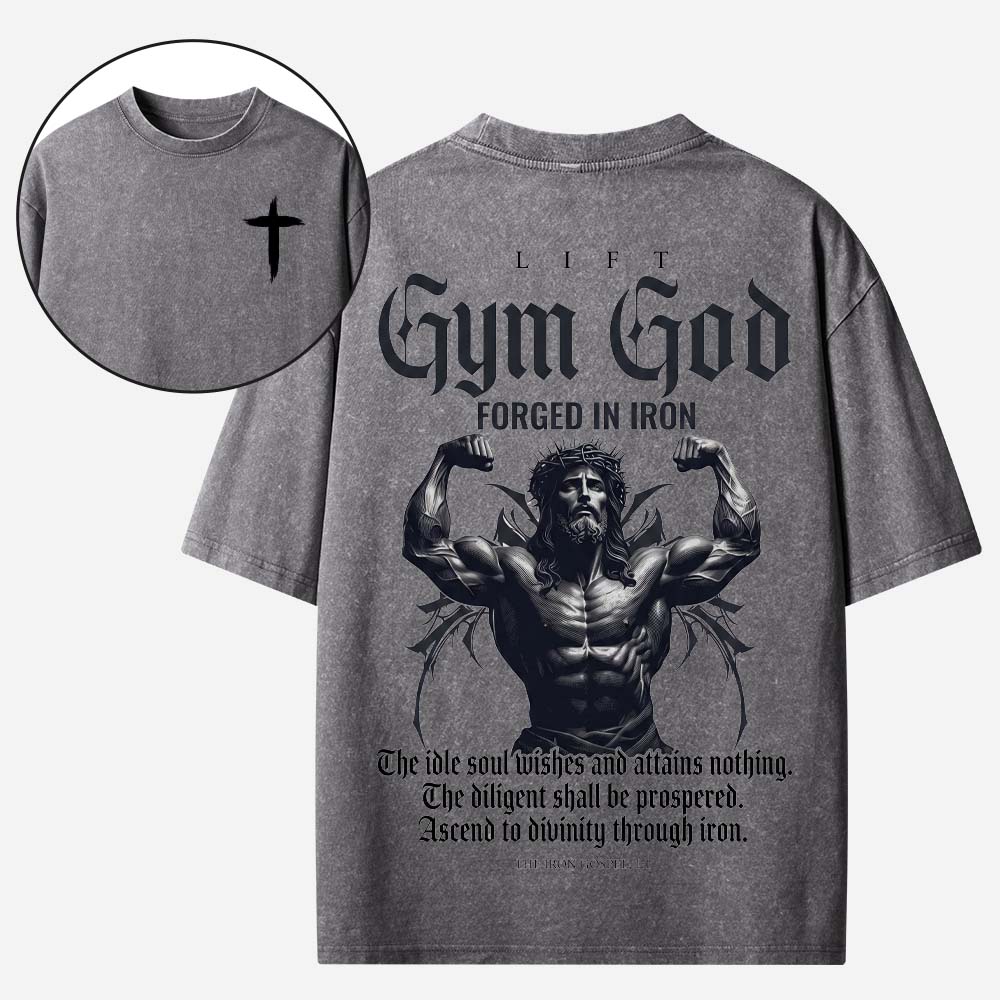Forged Iron Vintage Washed T-Shirt