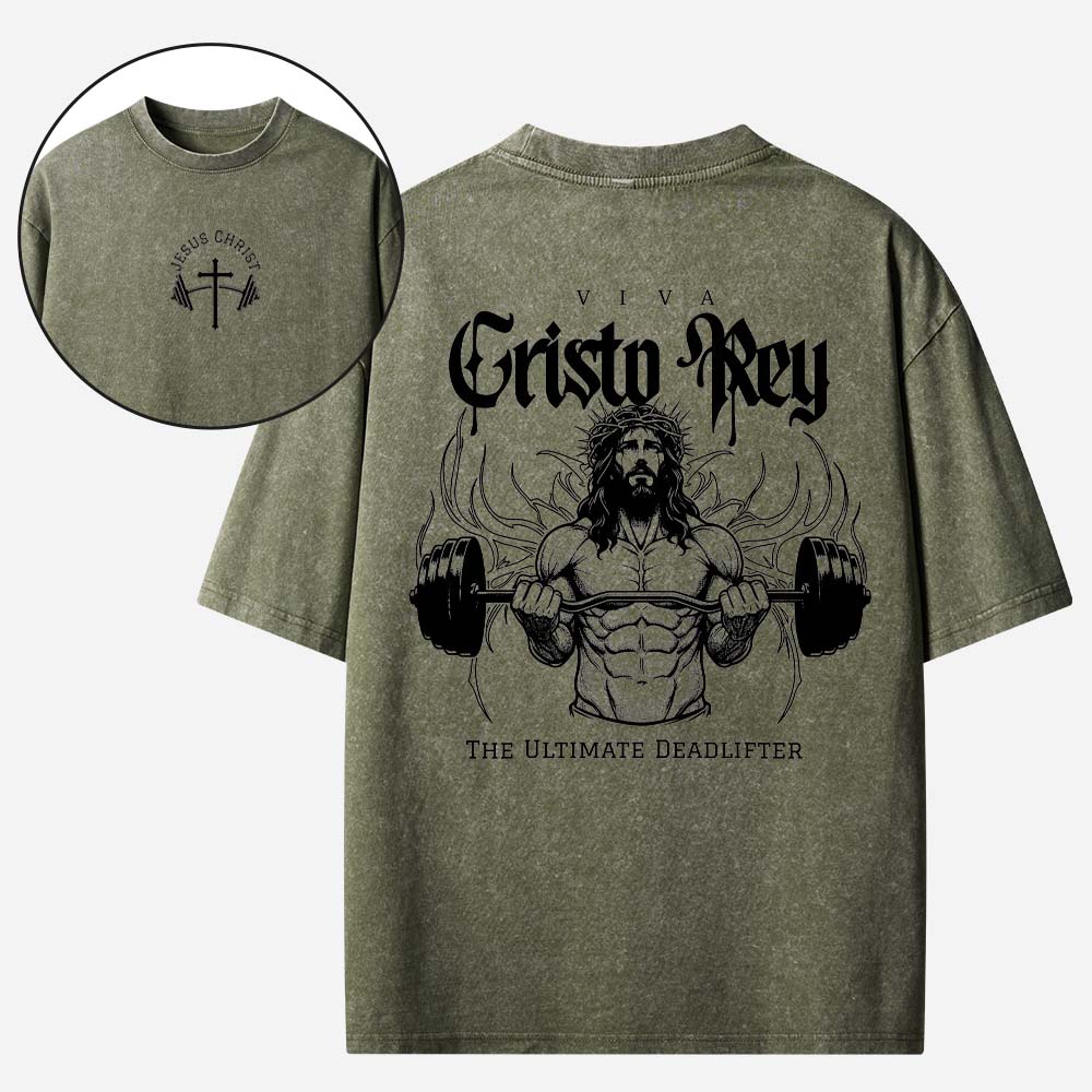 Ultimate Deadlifter Vintage Washed T-Shirt