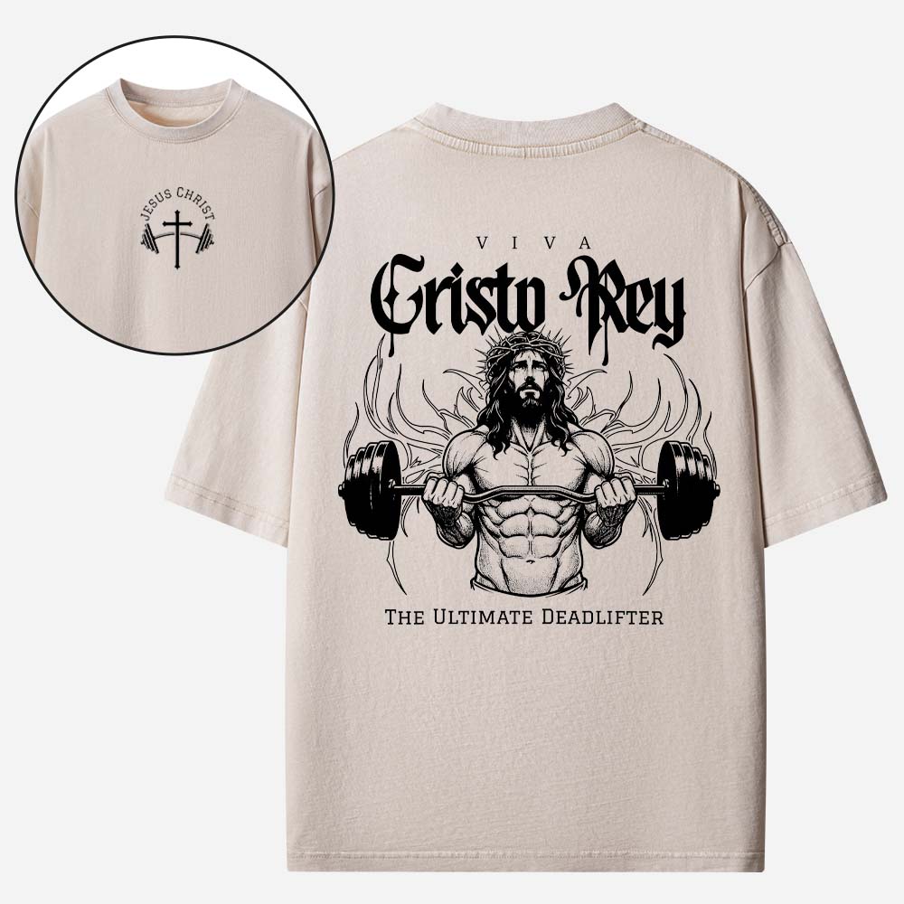 Ultimate Deadlifter Vintage Washed T-Shirt
