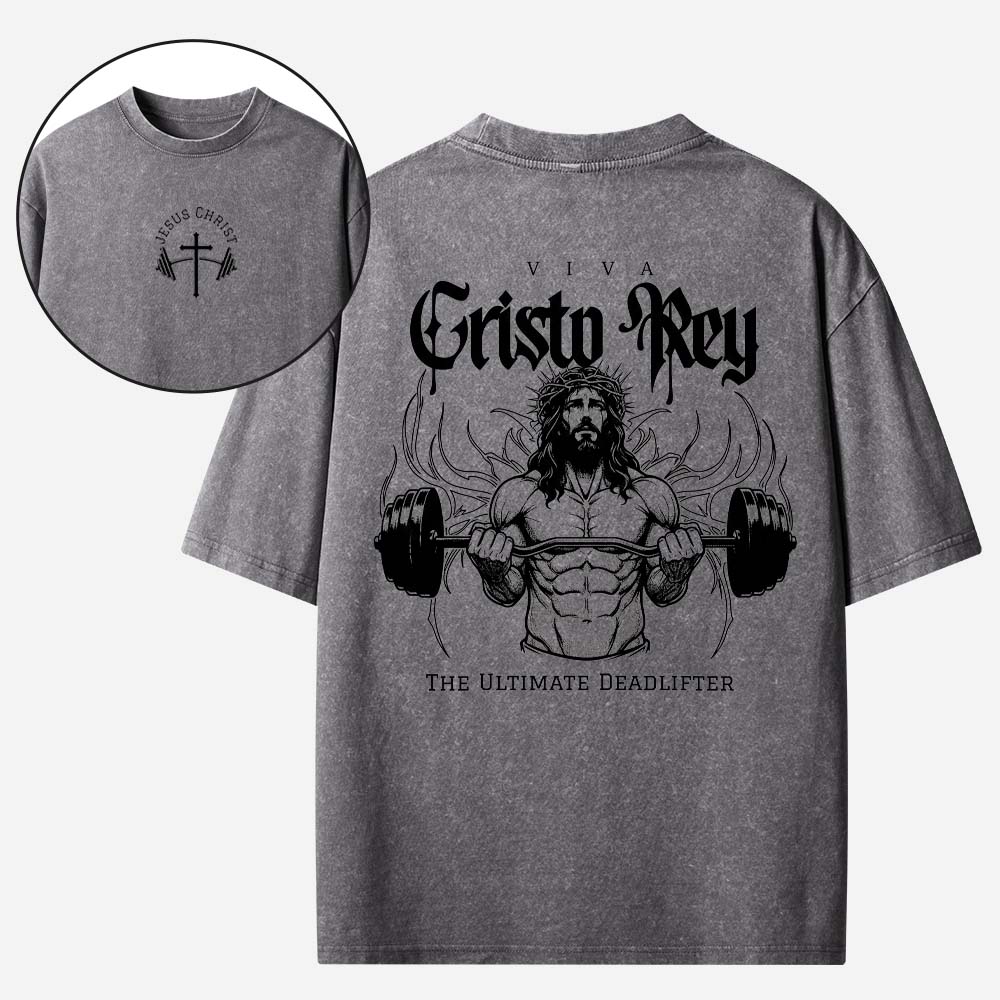 Ultimate Deadlifter Vintage Washed T-Shirt