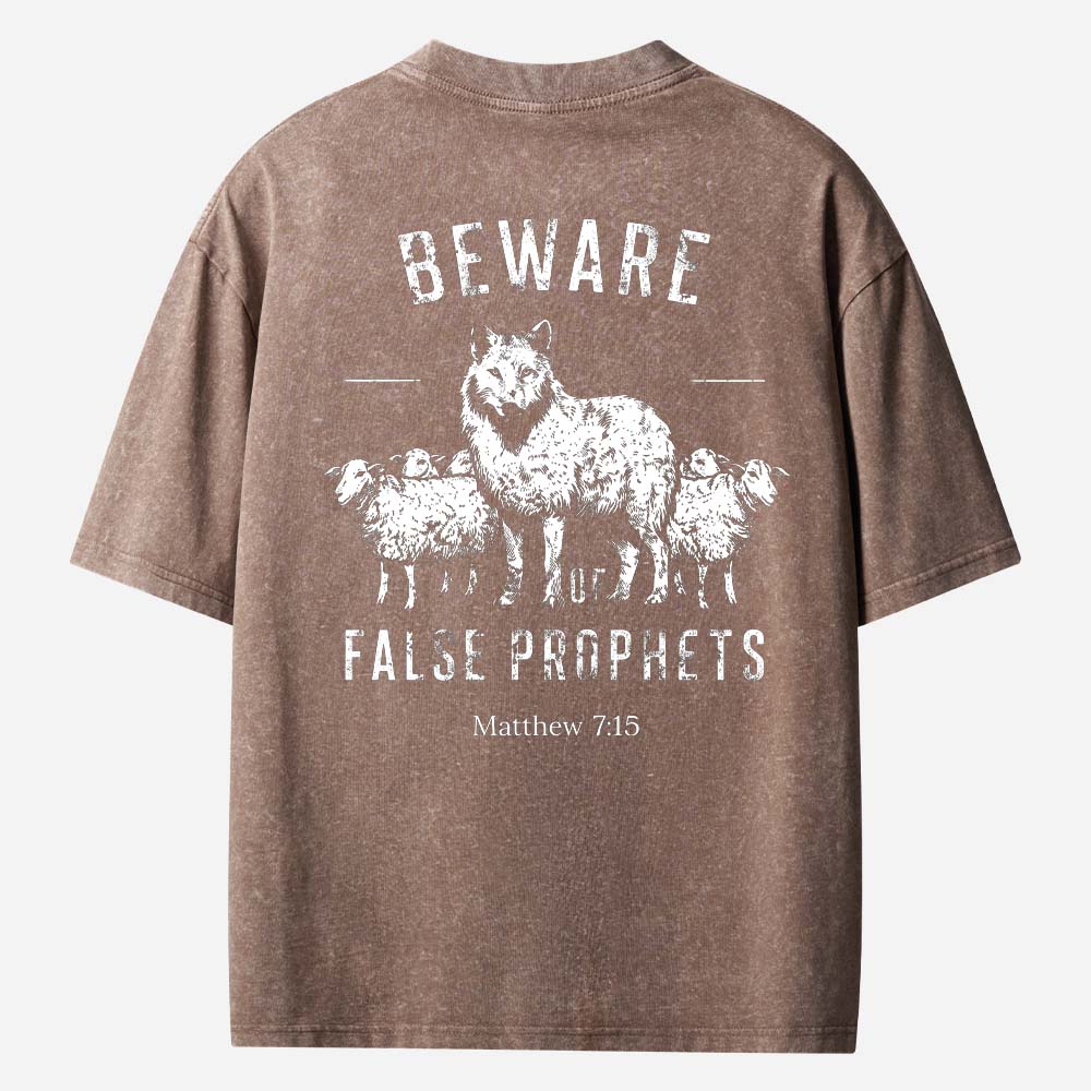 Wolf Among Sheep Vintage Washed T-Shirt