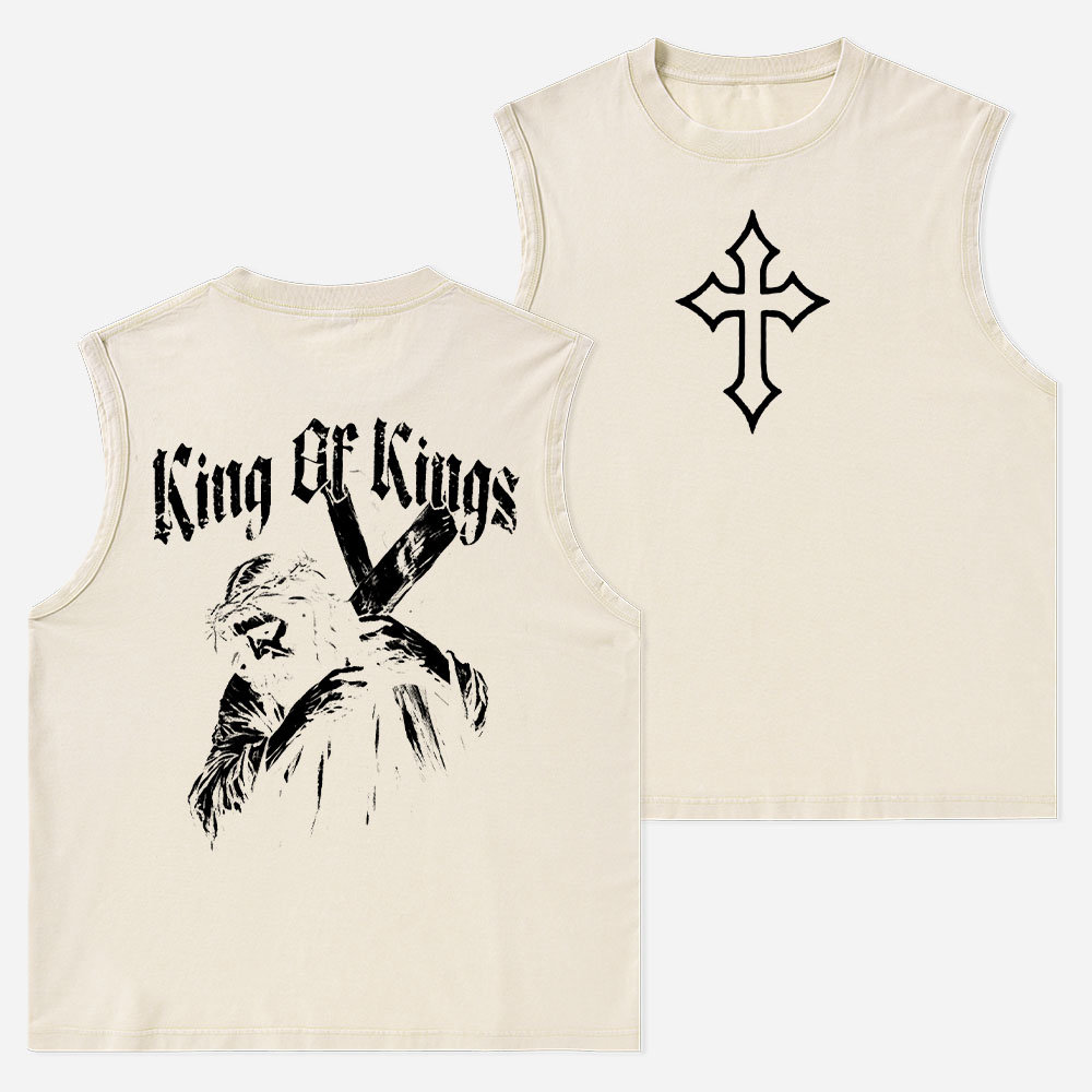 Burden Bearer Vintage Washed Tank Top
