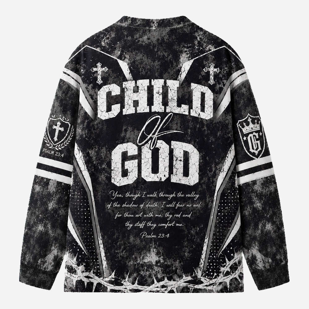 Identity Eco Oversized Long-Sleeve Graphic Tees · GRS Certified