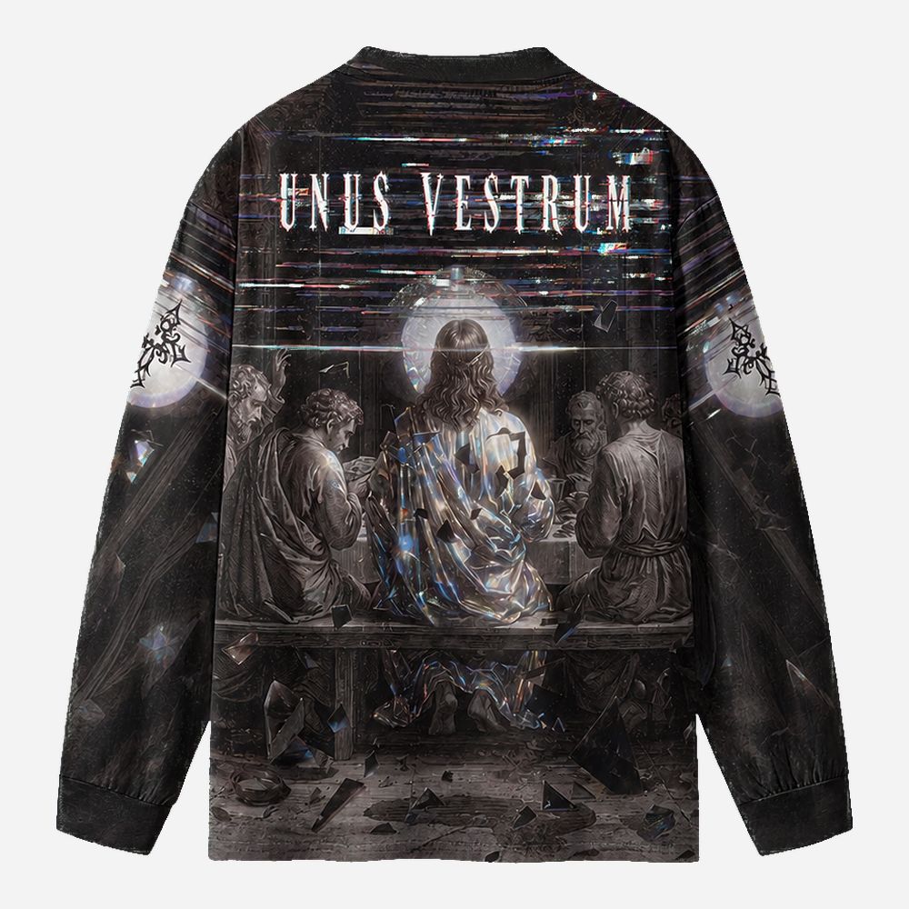 Sacred Table Eco Oversized Long-Sleeve Graphic Tees · GRS Certified
