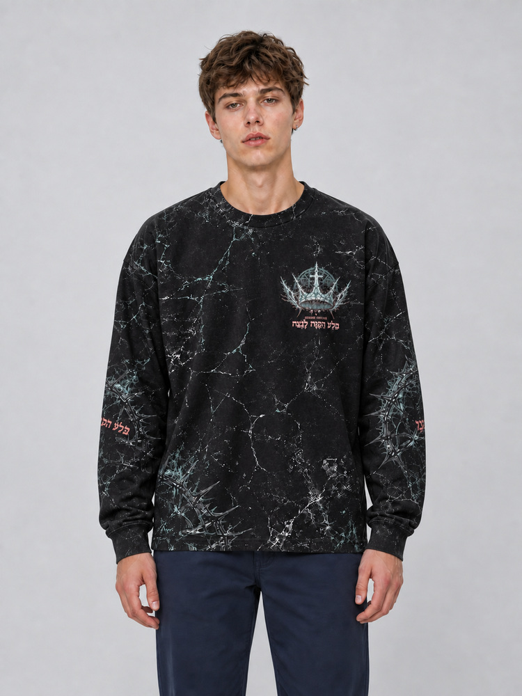 male model front