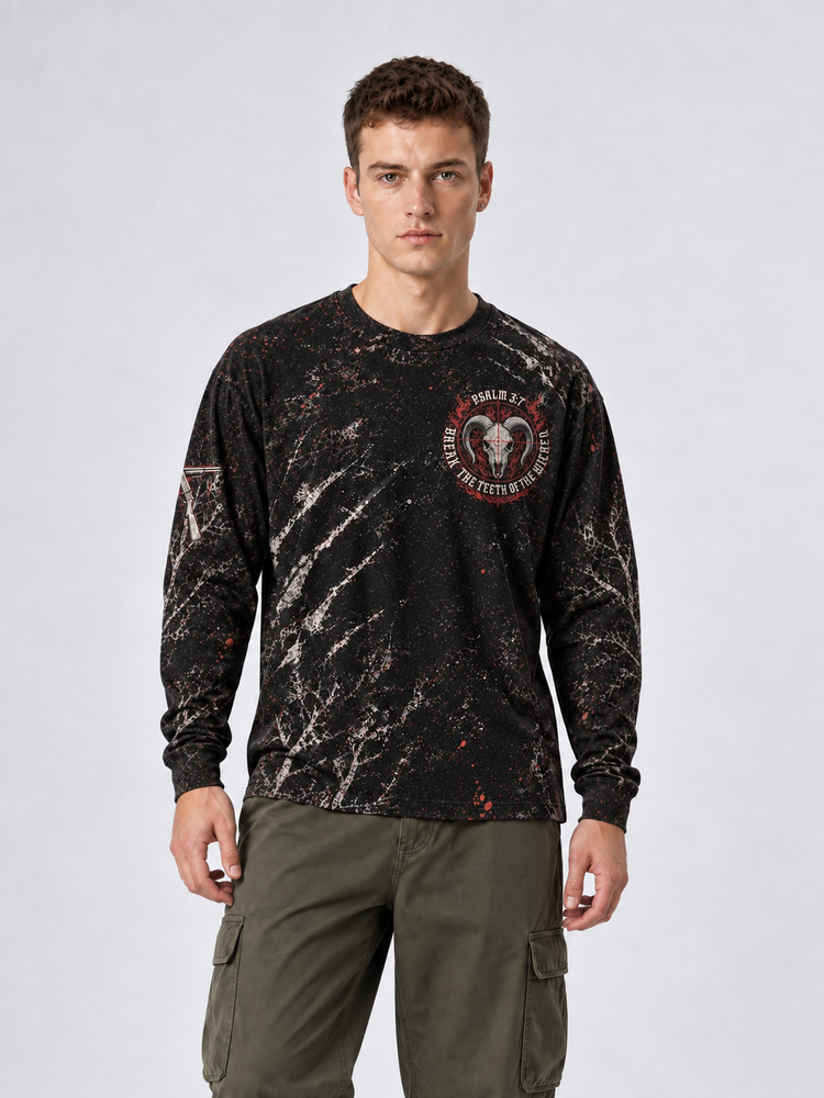 male model front
