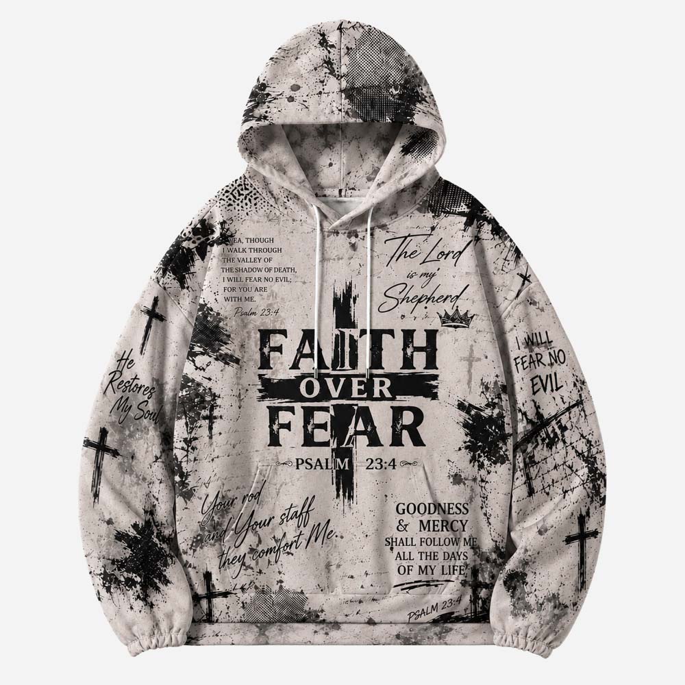 Dove All Over Print Scuba Hoodie