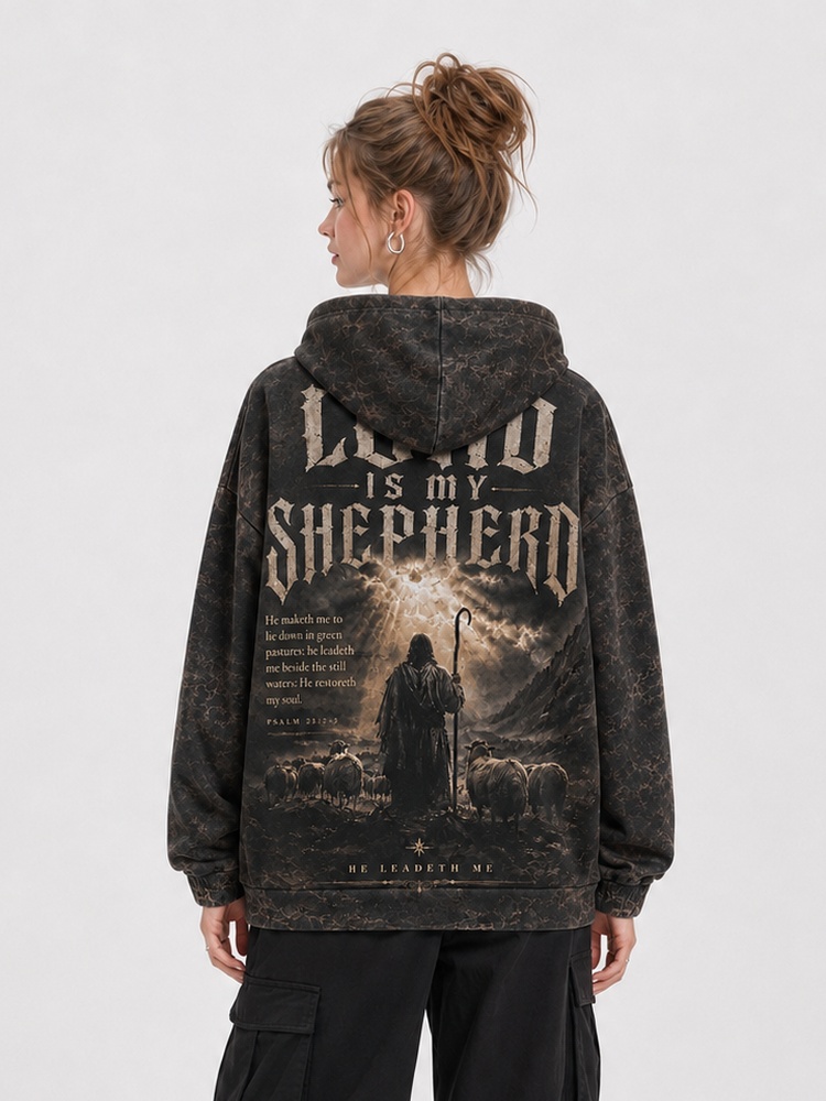 Shepherd Guide All Over Print Scuba Hoodie