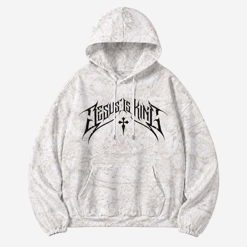 Crowned Warrior All Over Print Scuba Hoodie
