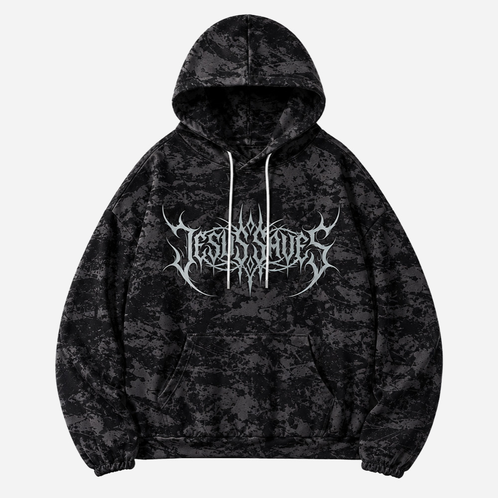 Good News All Over Print Scuba Hoodie