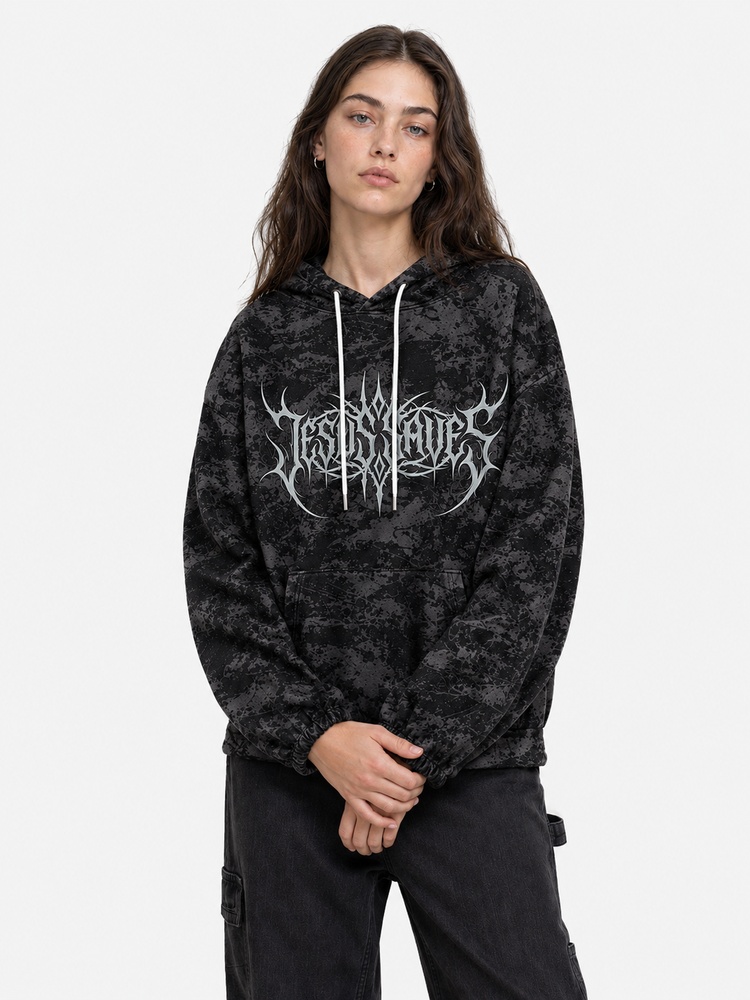 Good News All Over Print Scuba Hoodie