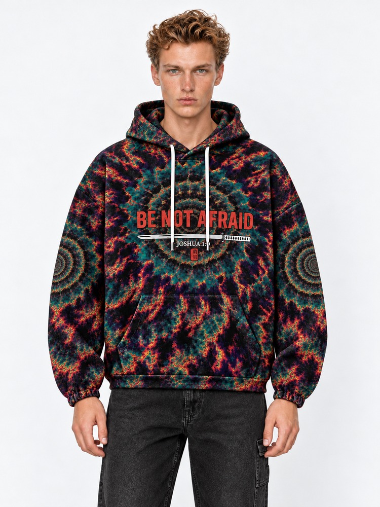 Storm Samurai All Over Print Scuba Hoodie