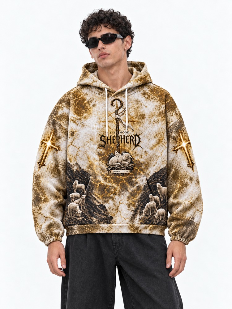 Golden Valley Guardian All Over Print Scuba Hoodie