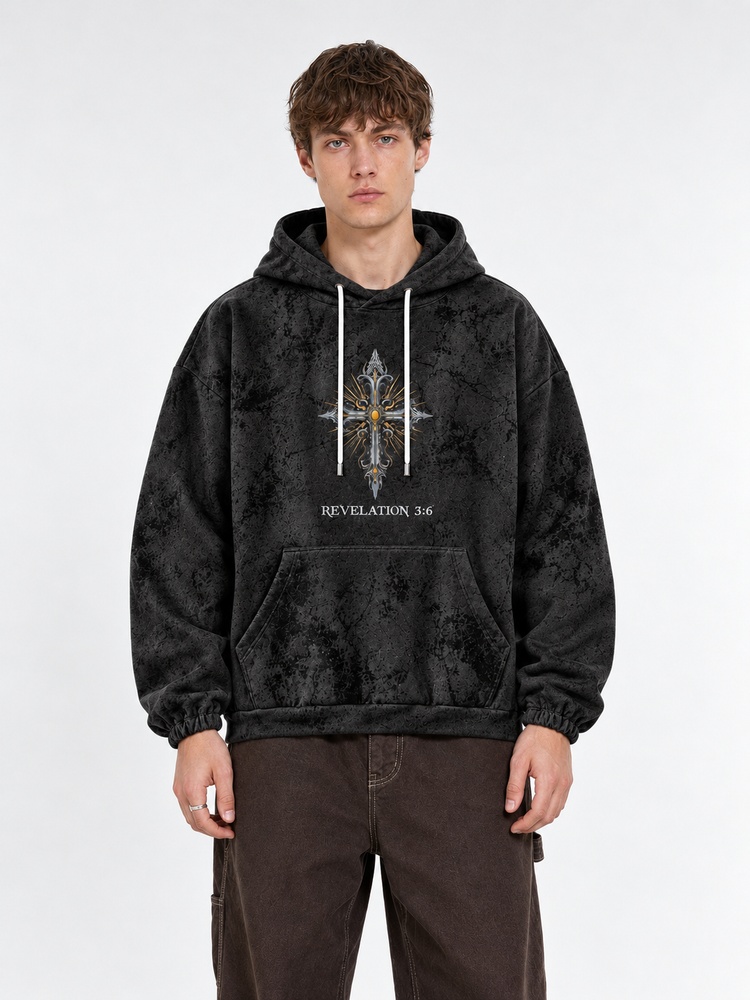 Horned Oracle All Over Print Scuba Hoodie