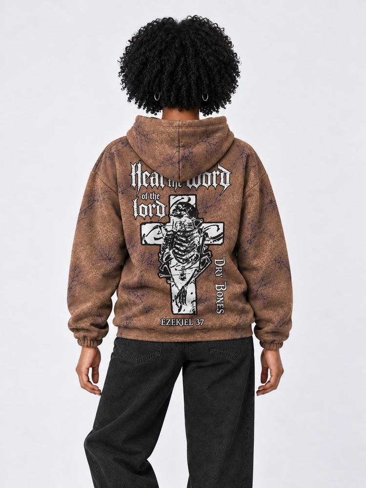 Desert Relic All Over Print Scuba Hoodie