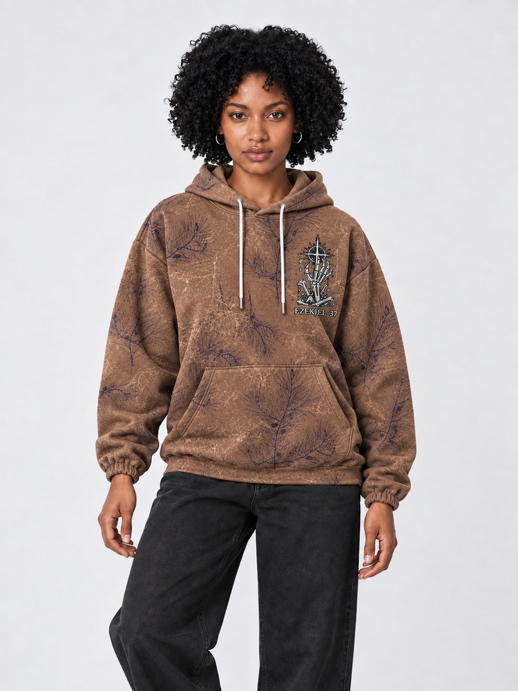 Desert Relic All Over Print Scuba Hoodie