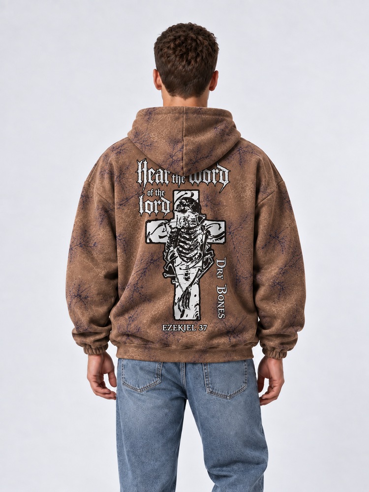 Desert Relic All Over Print Scuba Hoodie