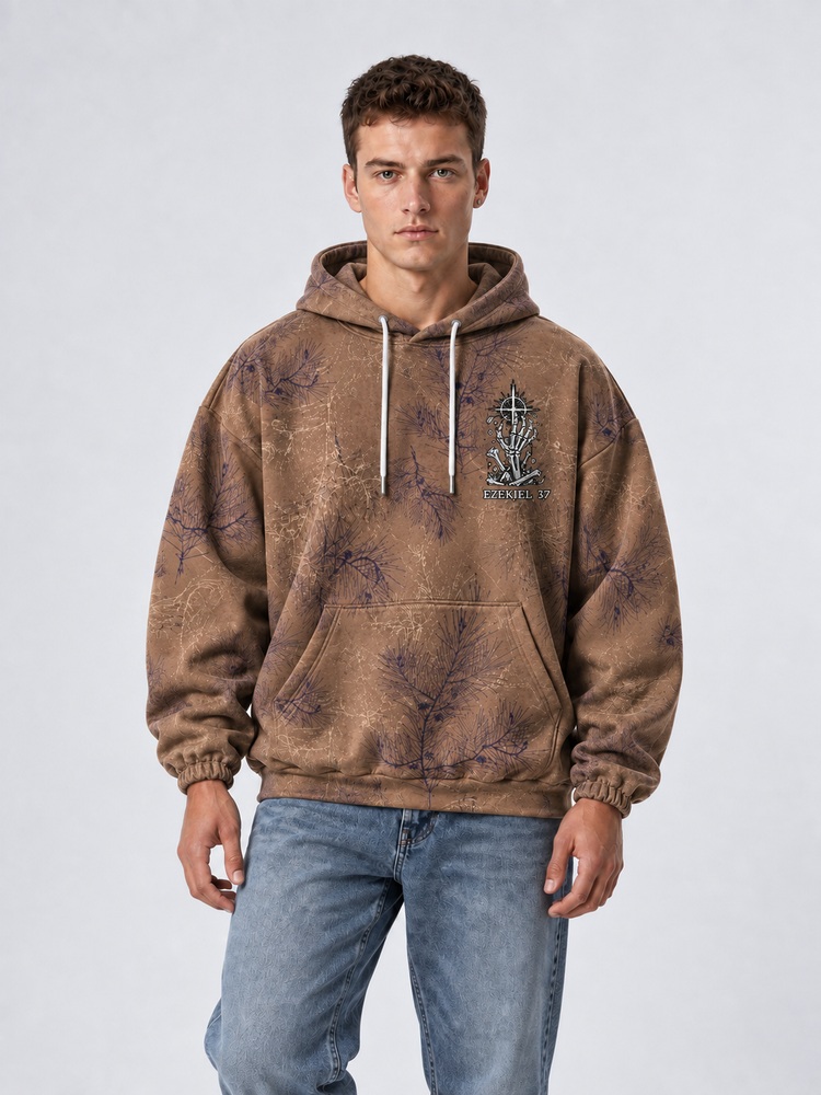 Desert Relic All Over Print Scuba Hoodie