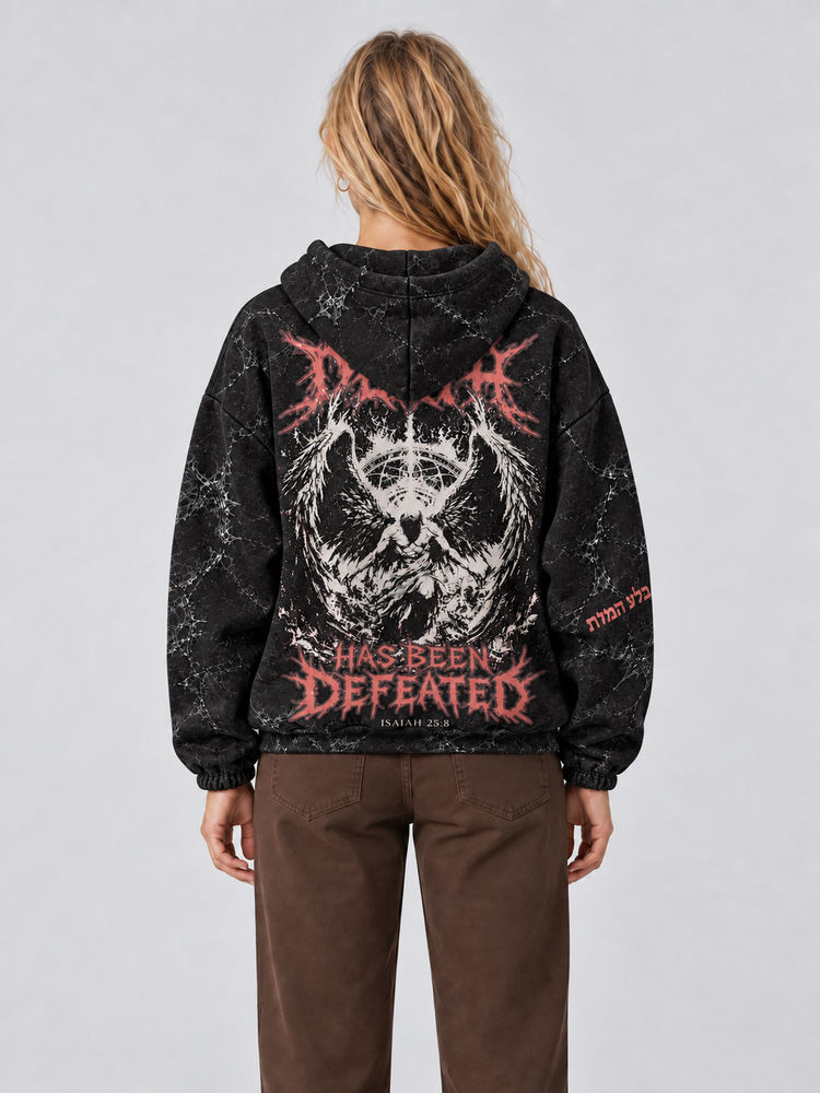 female model back