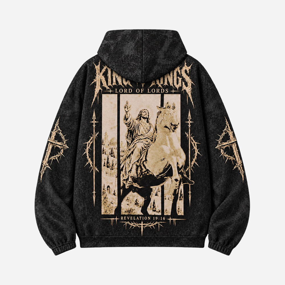 Throne Rider All Over Print Scuba Hoodie