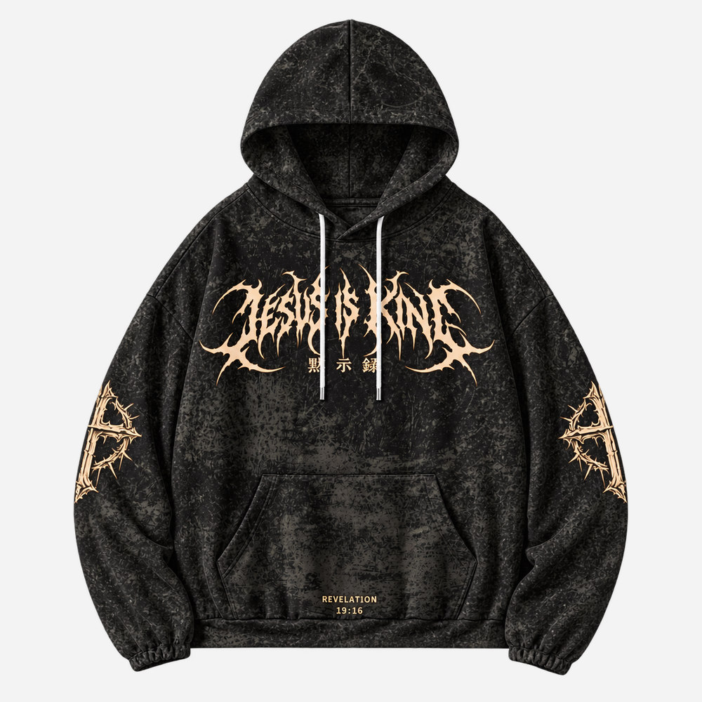 Throne Rider All Over Print Scuba Hoodie