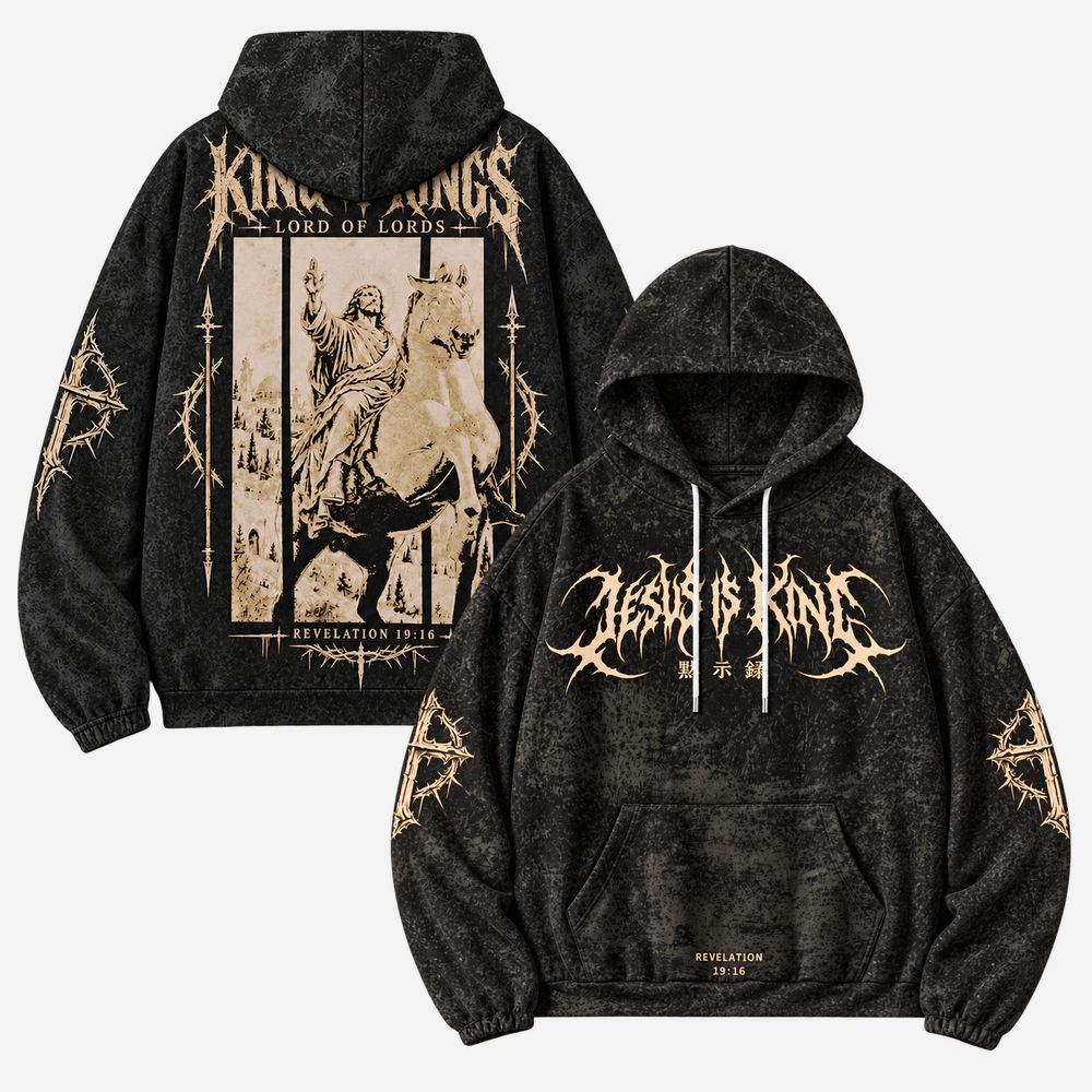 Throne Rider All Over Print Scuba Hoodie