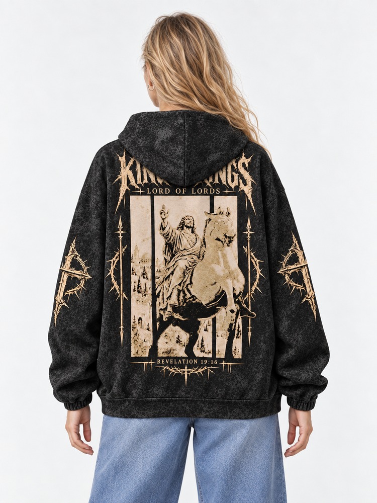 Throne Rider All Over Print Scuba Hoodie