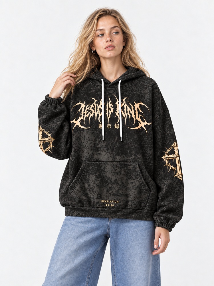 Throne Rider All Over Print Scuba Hoodie