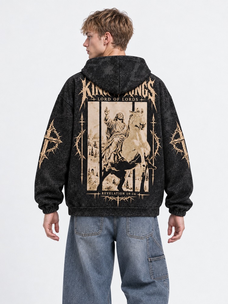 Throne Rider All Over Print Scuba Hoodie
