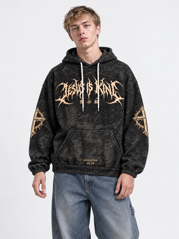 Throne Rider All Over Print Scuba Hoodie