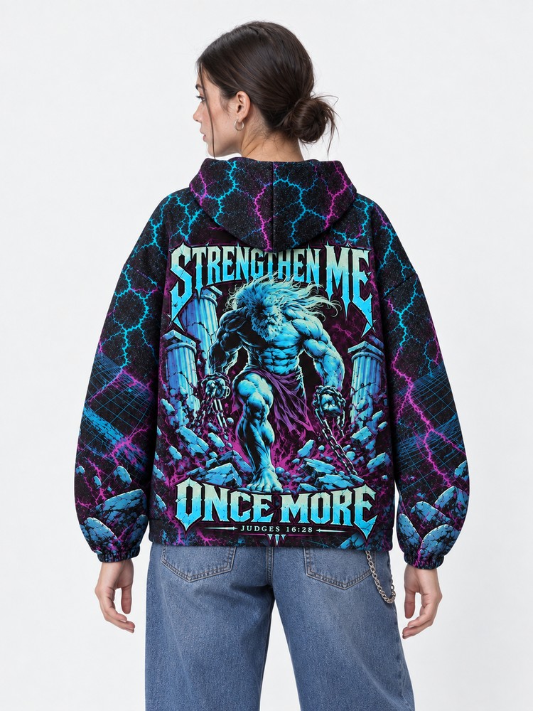 Neon Titan All Over Print Scuba Hoodie