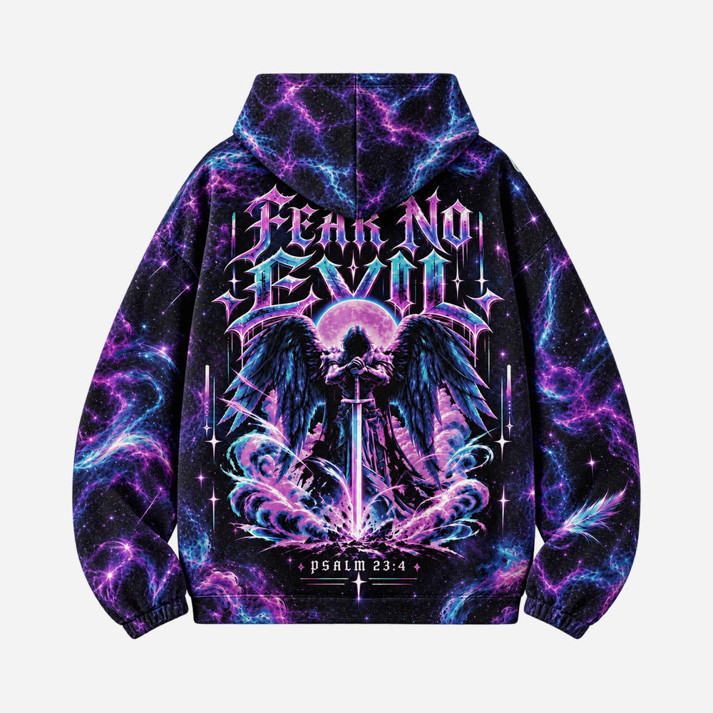 Cosmic Sentinel All Over Print Scuba Hoodie