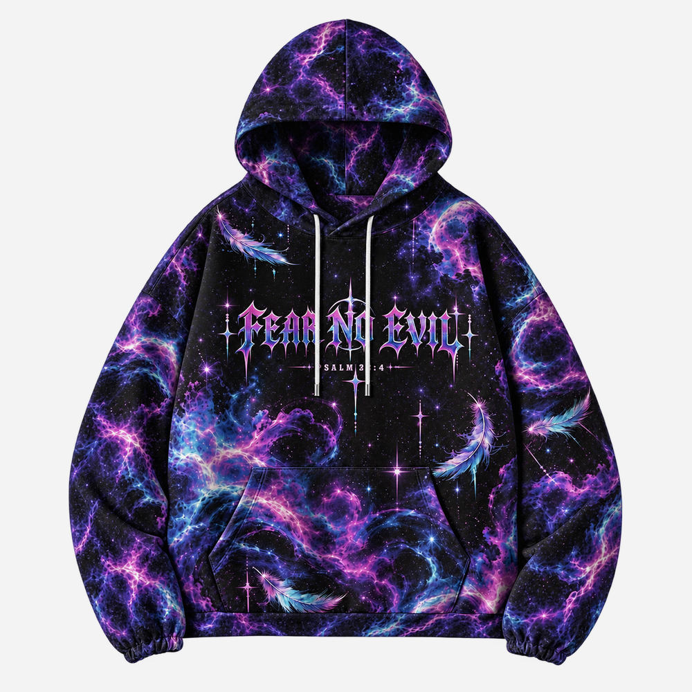 Cosmic Sentinel All Over Print Scuba Hoodie
